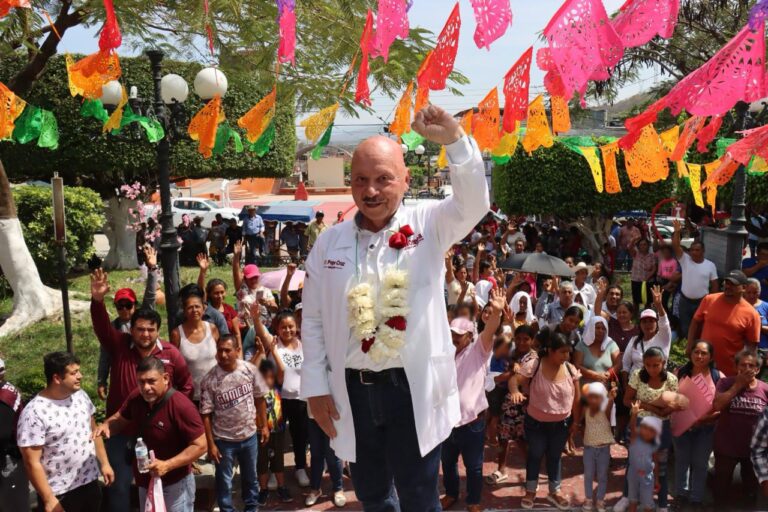 Seguiremos en la ruta de la transformación, ¡porque si gana Morena, gana Copainalá y Chiapas!: Dr. Pepe Cruz
