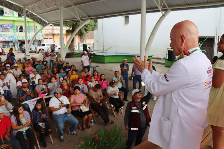 El pueblo de Huehuetán y Chiapas seguirá del lado correcto de la historia: Dr. Pepe Cruz