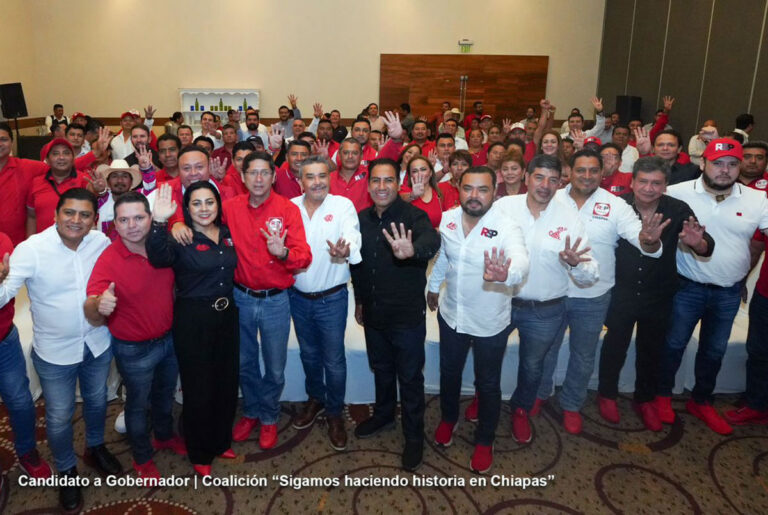 ERA sostiene encuentros por la unidad en Chiapas