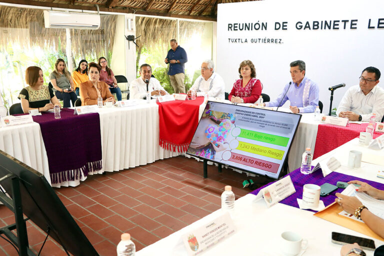 Chiapas, una de las entidades con mayor crecimiento económico