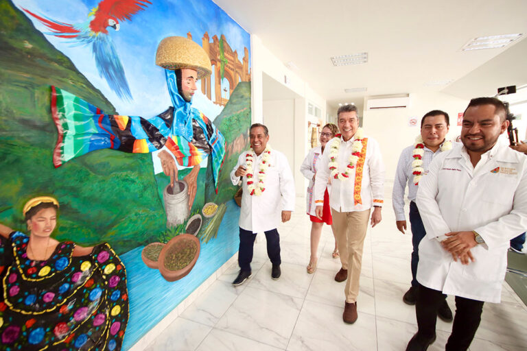 Se puso en marcha la reconversión del Centro de Salud Urbano de Chiapa de Corzo