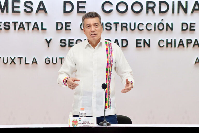 Se espera reducir la cifra de incendios en Chiapas
