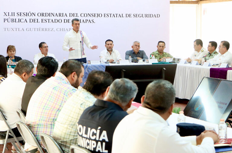 Destaca Rodríguez Bucio el esfuerzo conjunto de seguridad en la salvaguarda ciudadana