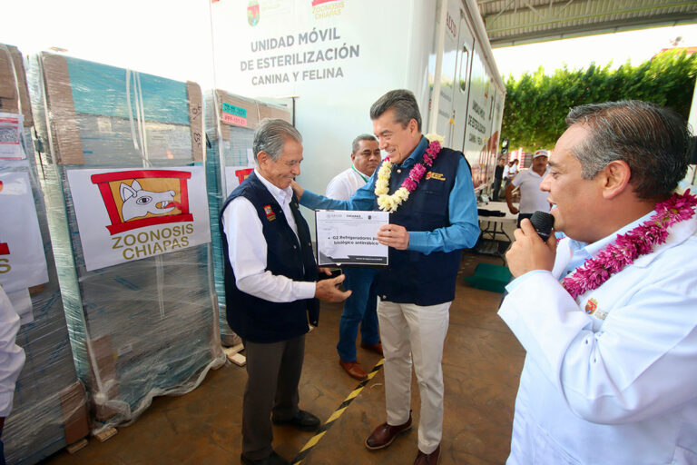 Con estrategias preventivas, Chiapas se mantiene libre de rabia canina y felina: REC