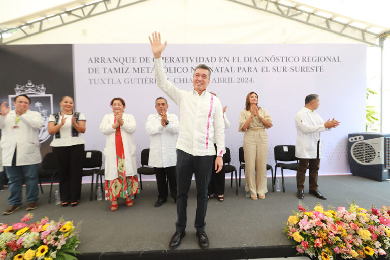 Arranca la operatividad en el Diagnóstico Regional de Tamiz Metabólico Neonatal