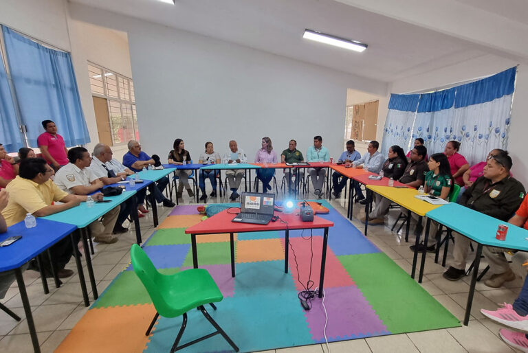 Secretaría de Educación e INM, acuerdan acciones conjuntas en beneficio de las niñas y niños migrantes en Chiapas