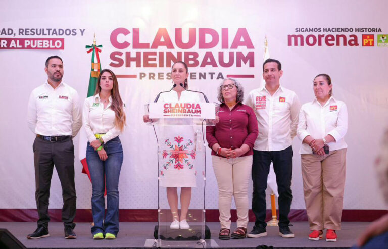 Claudia Sheinbaum garantiza la reducción de privatizaciones con el Plan Nacional Hídrico