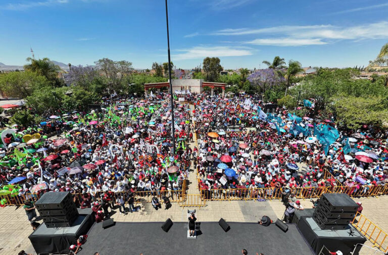 El autoritarismo no trae seguridad, acaba con la democracia y con las libertades: Claudia Sheinbaum
