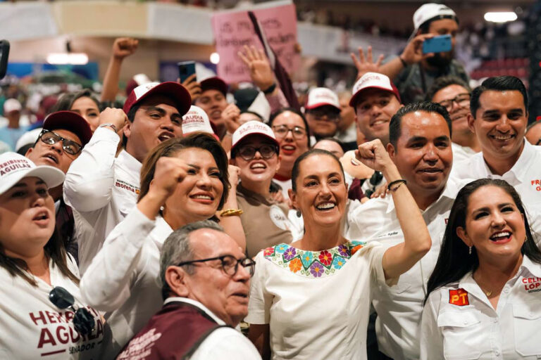 Para que no llegue la corrupción hay que votar el 2 de junio: Sheinbaum