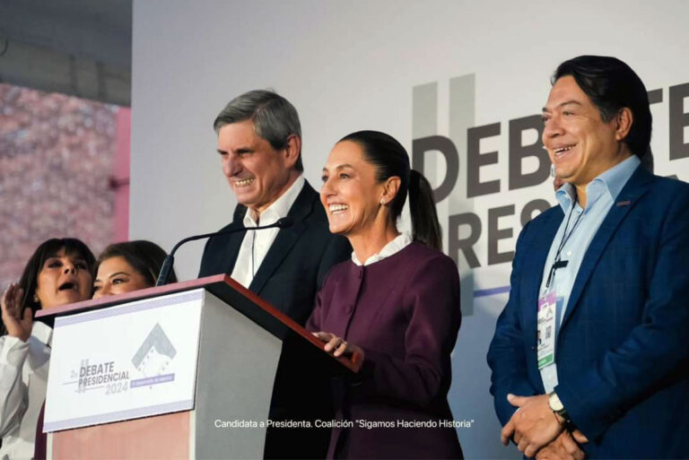 Gana Claudia Sheinbaum el Segundo Debate Presidencial