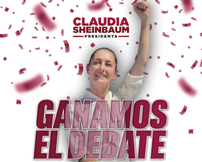 La única que tiene resultados en transparencia y en combate a la corrupción soy yo: Sheinbaum