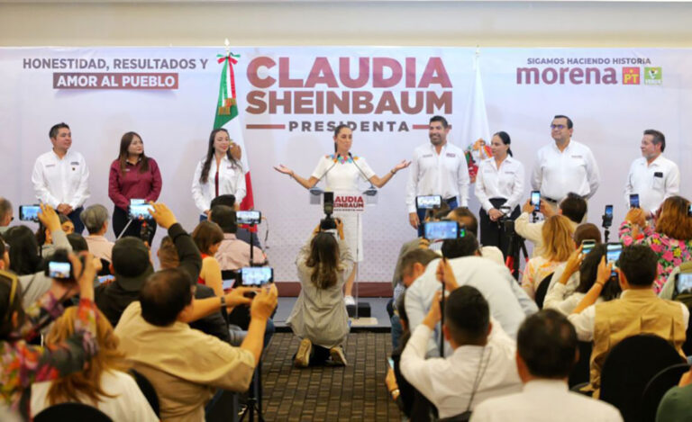 Ellos tenían programas clientelares, nosotros construimos derechos: Sheinbaum