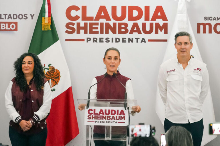 Quieren arreciar la guerra sucia, pero no les está funcionando: Claudia Sheinbaum