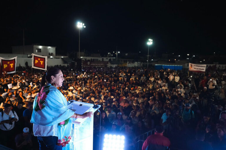 Le toca a todo México mostrar cómo se puede transformar la historia: Claudia Sheinbaum