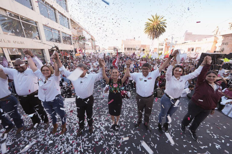 Claudia Sheinbaum va por construcción de la presa Milpillas