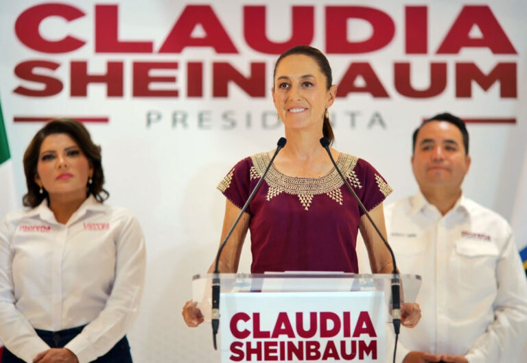 Claudia Sheinbaum hace llamado al INE para que informe a la ciudadanía que el 2 de junio son las elecciones