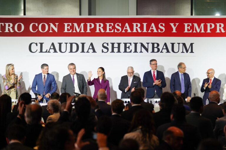 La inversión privada trae un potencial enorme para México: Claudia Sheinbaum