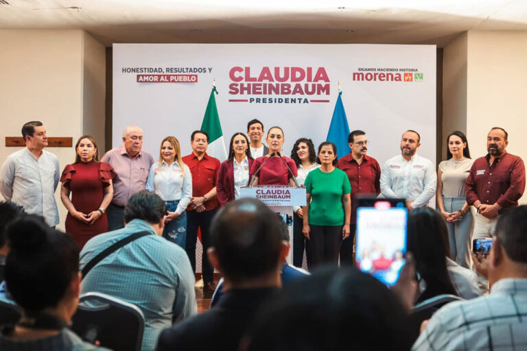 Vamos a traer paz y seguridad a Jalisco: Claudia Sheinbaum