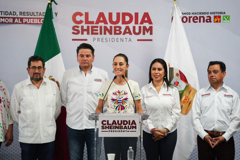 Claudia Sheinbaum anuncia proyectos de movilidad urbana, desarrollo rural y abastecimiento de agua