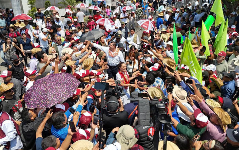 La oposición está desesperada, pero el pueblo de México ya no les cree: Claudia Sheinbaum
