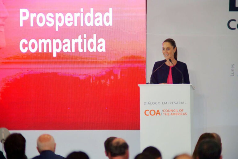 Nosotros tenemos que cerrar la brecha salarial y de los sueños: Claudia Sheinbaum