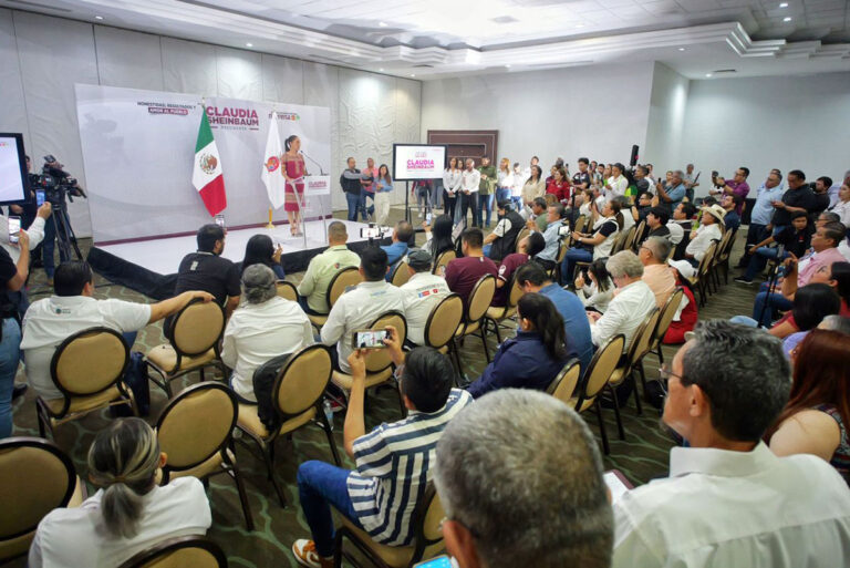 Nosotros queremos que todos los mexicanos en el extranjero puedan votar: Claudia Sheinbaum