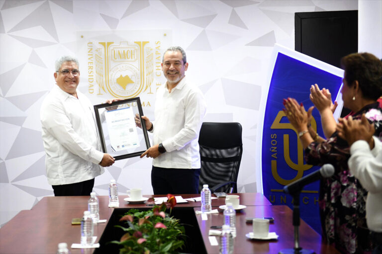 Reconoce organismo nacional calidad educativa de la Facultad de Medicina Veterinaria y Zootecnia