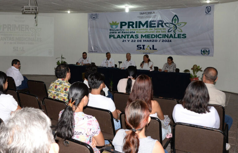 Realiza UNACH el Primer Encuentro de Saberes para el Rescate de las Plantas Medicinales