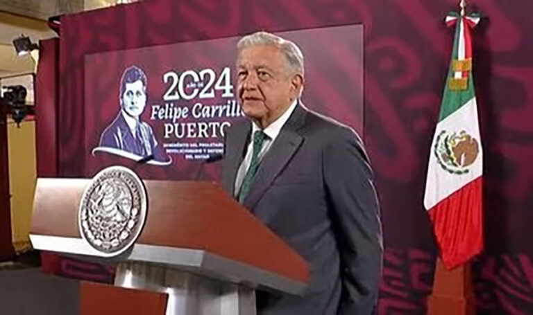 La democracia de este nuevo gobierno es auténtica: AMLO