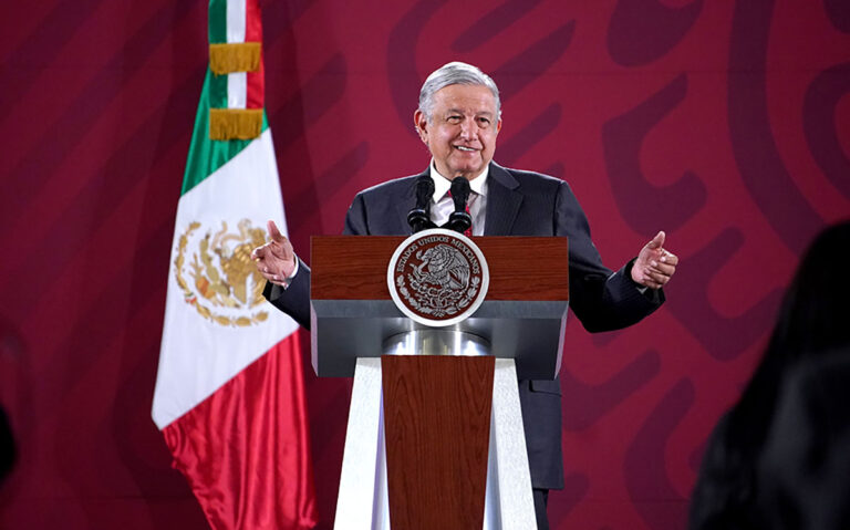 Descarta presidente López Obrador ‘problemas mayores’ en el próximo ejercicio electoral