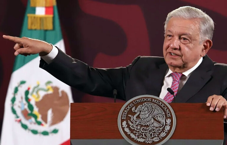 Asegura AMLO que ‘sí hay piso parejo’ en el proceso electoral en curso