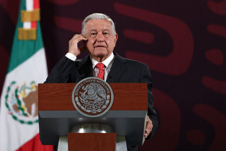 Prevé AMLO un proceso electoral en calma, ‘sin mayor problema’