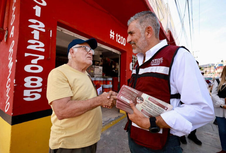 Vamos por más espacios para el deporte, la cultura y la recreación: Ángel Torres