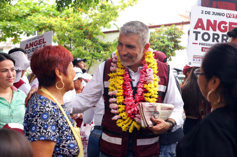 Con calles nuevas abonaremos a la movilidad: Ángel Torres