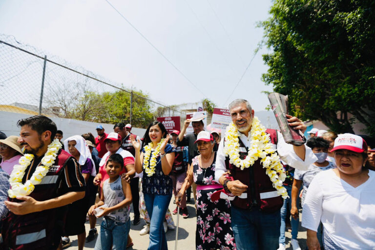 Con estrategias e inversión garantizaremos la seguridad de familias tuxtlecas: Ángel Torres