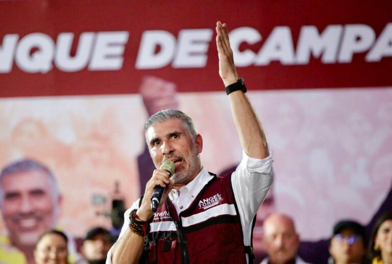 La seguridad pública será mi prioridad: Ángel Torres