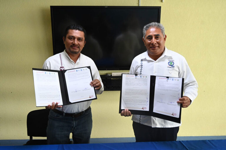 CECyTE-TBC Chiapas y TECNM Comitán firman convenio de colaboración