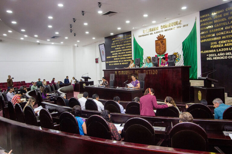 Congreso del Estado integra comisiones parlamentarias
