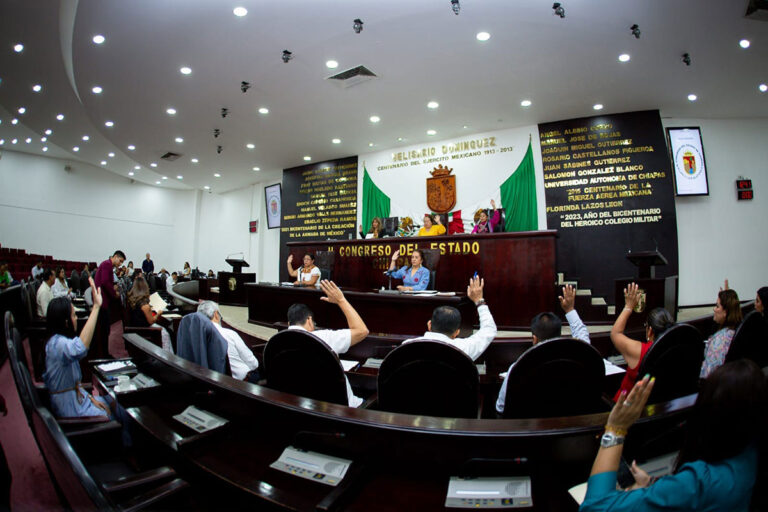 Congreso Aprueba Cuenta Pública 2023