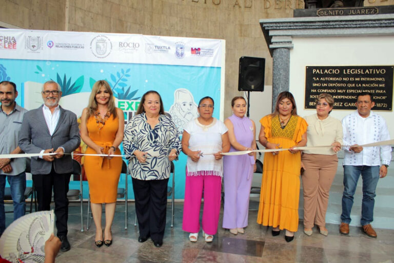 Presentan en Congreso de Chiapas ‘Expo-libro Miguel de Cervantes Saavedra’