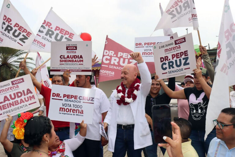 Morena, el movimiento más importante que seguirá avanzando firme: Dr. Pepe Cruz