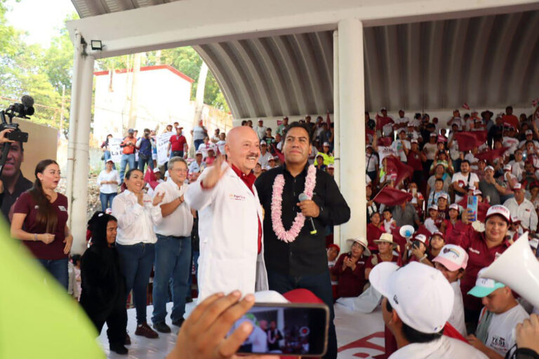 Vamos a llevar a Chiapas al máximo nivel de desarrollo y bienestar: Dr. Pepe Cruz