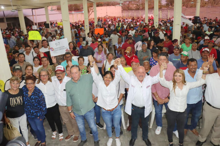 En Arriaga vamos a afianzar la transformación: Dr. Pepe Cruz