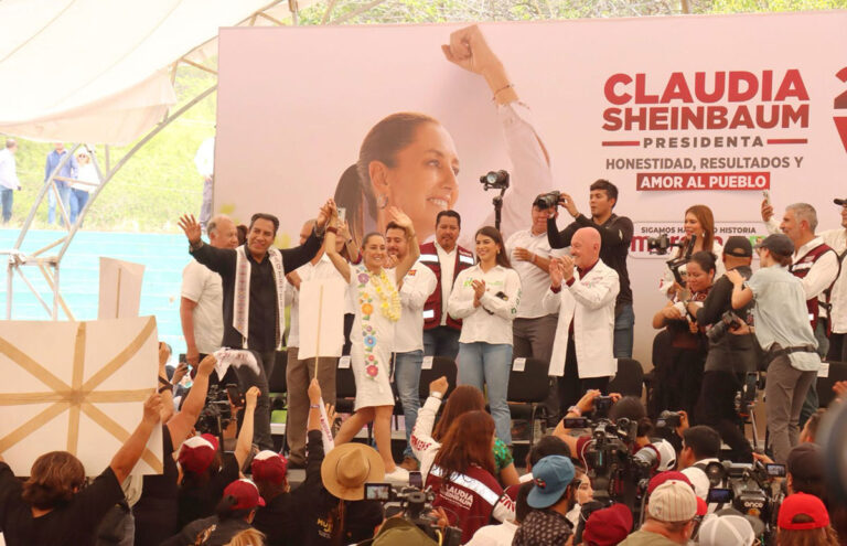 Claudia Sheinbaum, la mujer que con amor al pueblo y justicia social consolidará la 4T: Dr. Pepe Cruz