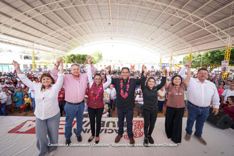 Hasta los pueblos más lejanos, llegará la nueva era: Eduardo Ramírez
