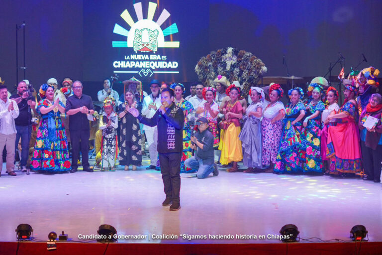 En la nueva era nos sentiremos orgullosos de ser chiapanecos: Eduardo Ramírez