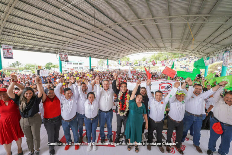 Eduardo Ramírez se compromete a velar por la seguridad de Chiapas