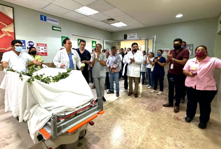 Se realiza procuración multiorgánica en Hospital ‘Gilberto Gómez Maza’