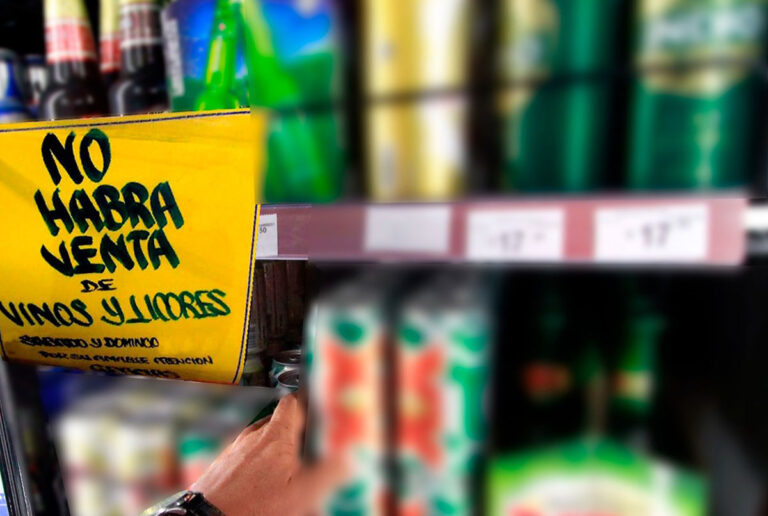 Anuncia Secretaría de Salud aplicación de ‘Ley Seca’ los días 1 y 2 de junio