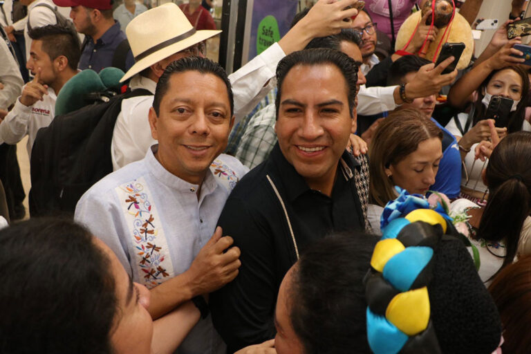 Chiapas está con Claudia Sheinbaum y Eduardo Ramírez: Llaven Abarca